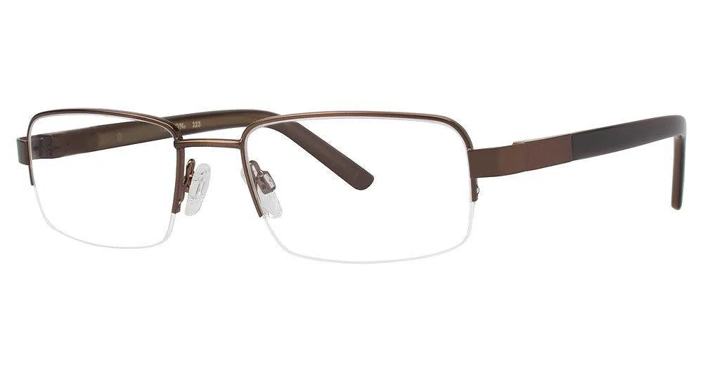 Stetson S323 Eyeglasses - Gunmetal - view 6